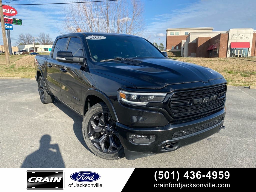 2021 RAM 1500 Limited Crew Cab 4WD