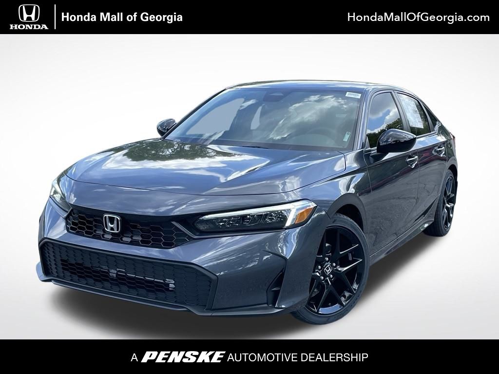 Thumbnail: 2026 Honda Civic - 1