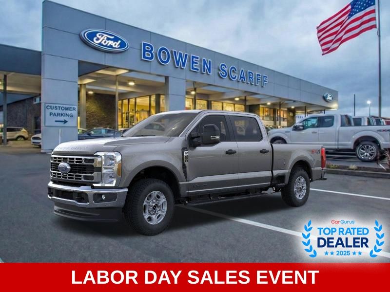 Carbonized Gray Metallic 2026 Ford F-250 Super Duty Pickup Truck Four-Wheel Drive Automatic