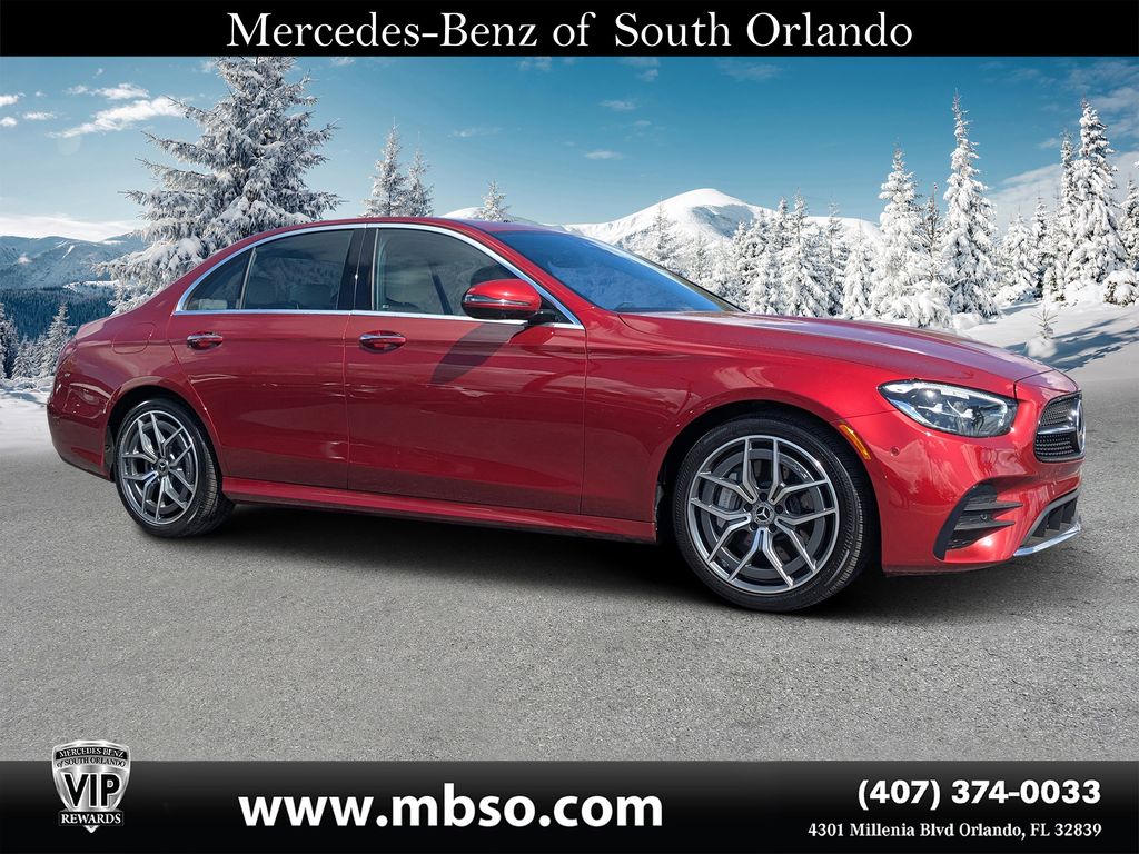 2022 Mercedes-Benz E-Class E 350 RWD