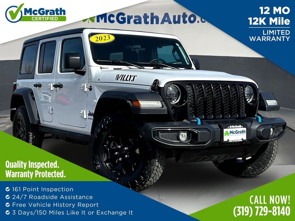 2023 Jeep Wrangler 4xe Willys 4WD