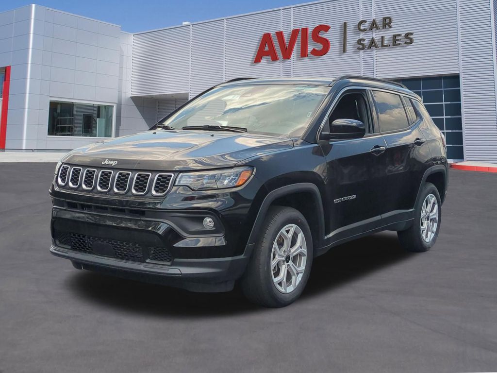 2025 Jeep Compass Latitude 4WD