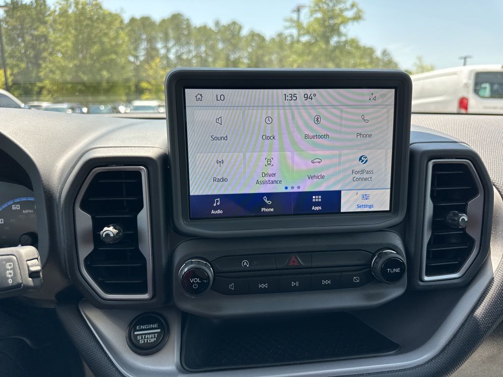 2024 Gray Metallic Ford Bronco Sport Big Bend 4X4 SUV