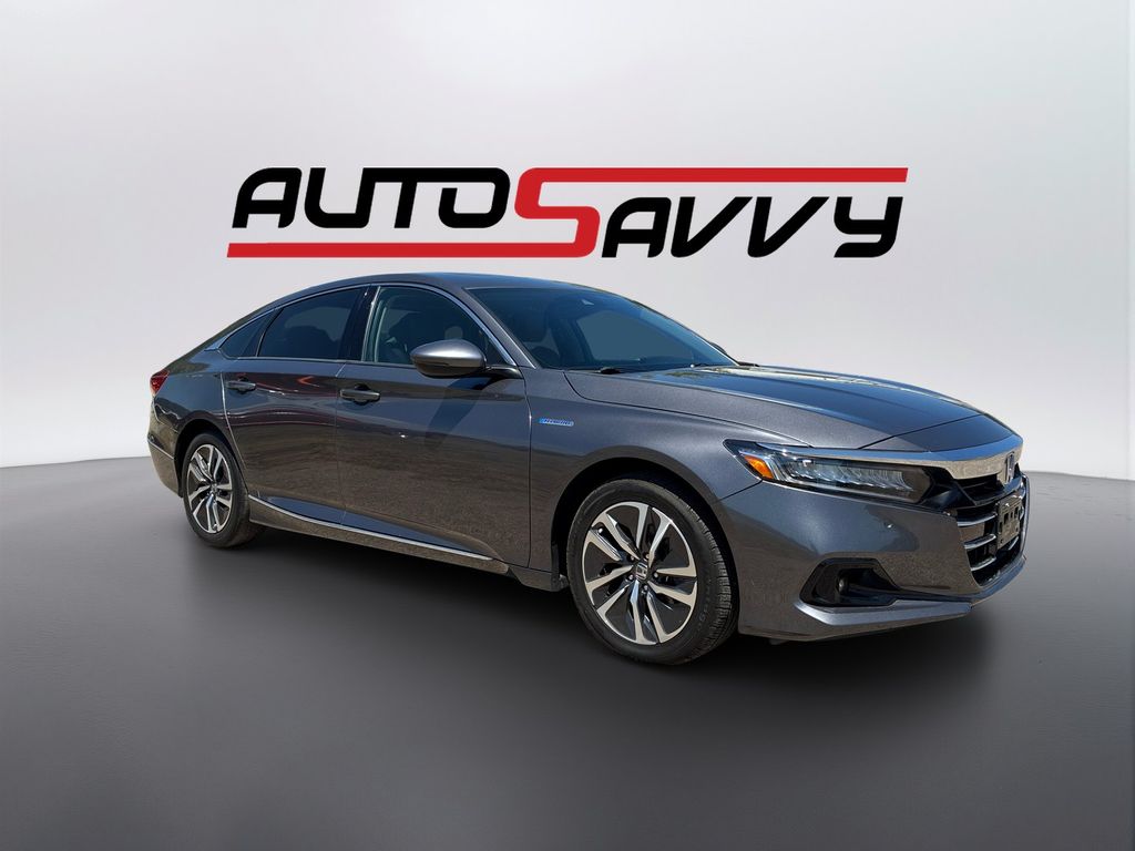 Used 2022 Gray Honda EX-L image 3