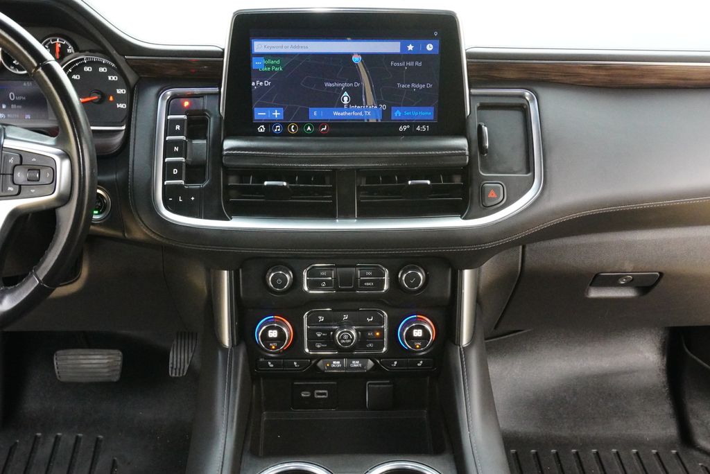 Used Car 2021 Chevrolet Tahoe  Z71 For Sale Under $50,000 In Weatherford, Texas