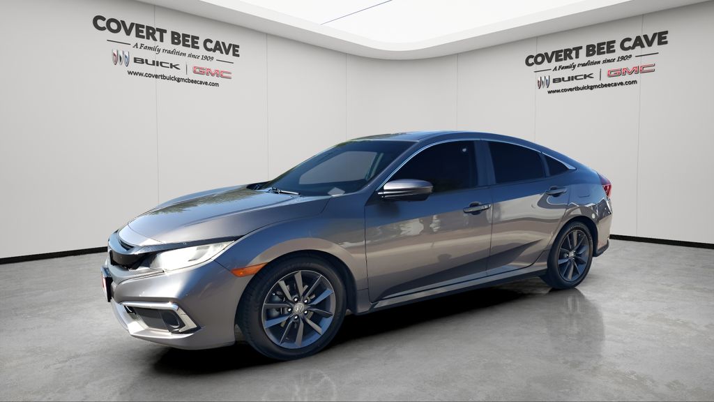 Used Car 2020 Honda Civic  Ex For Sale Under $20,000 In Austin, Texas