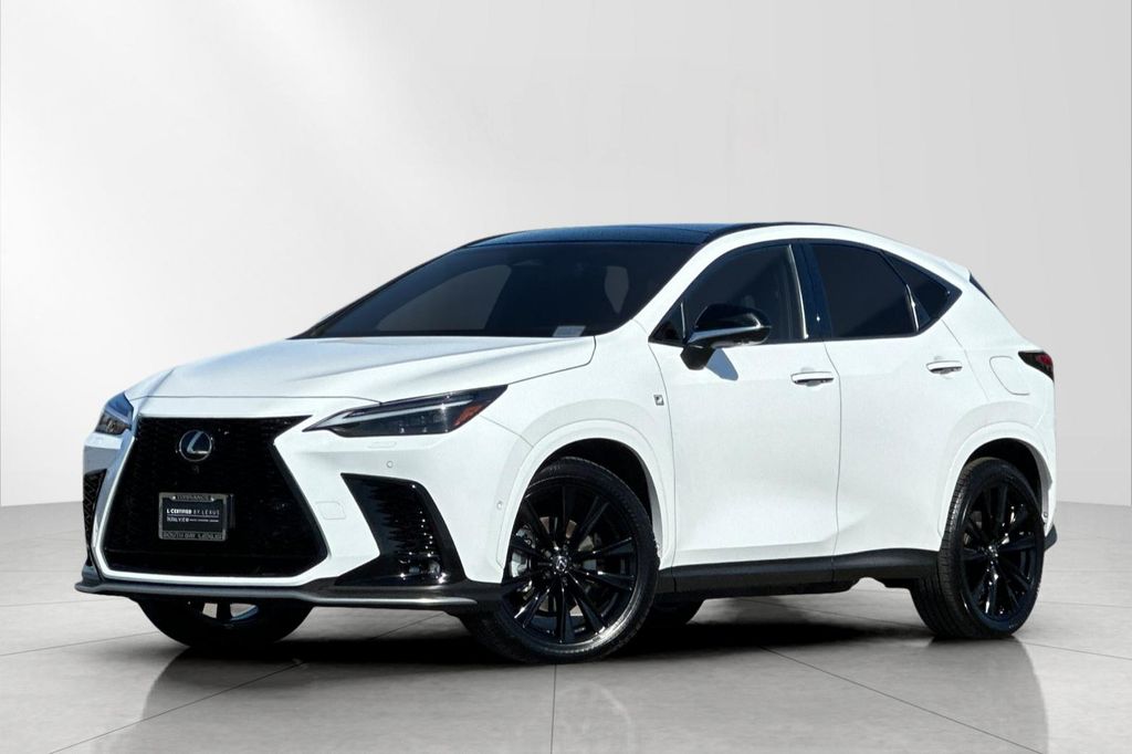 2025 Lexus NX Hybrid 450h+ F SPORT Handling AWD