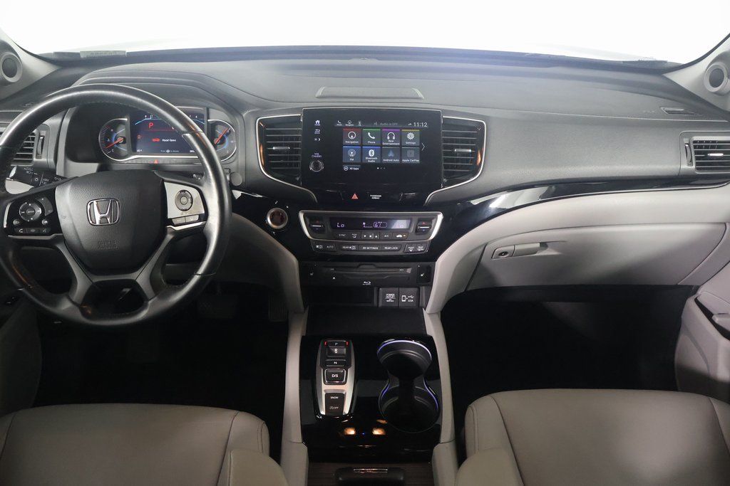 2019 Honda Pilot Touring 8