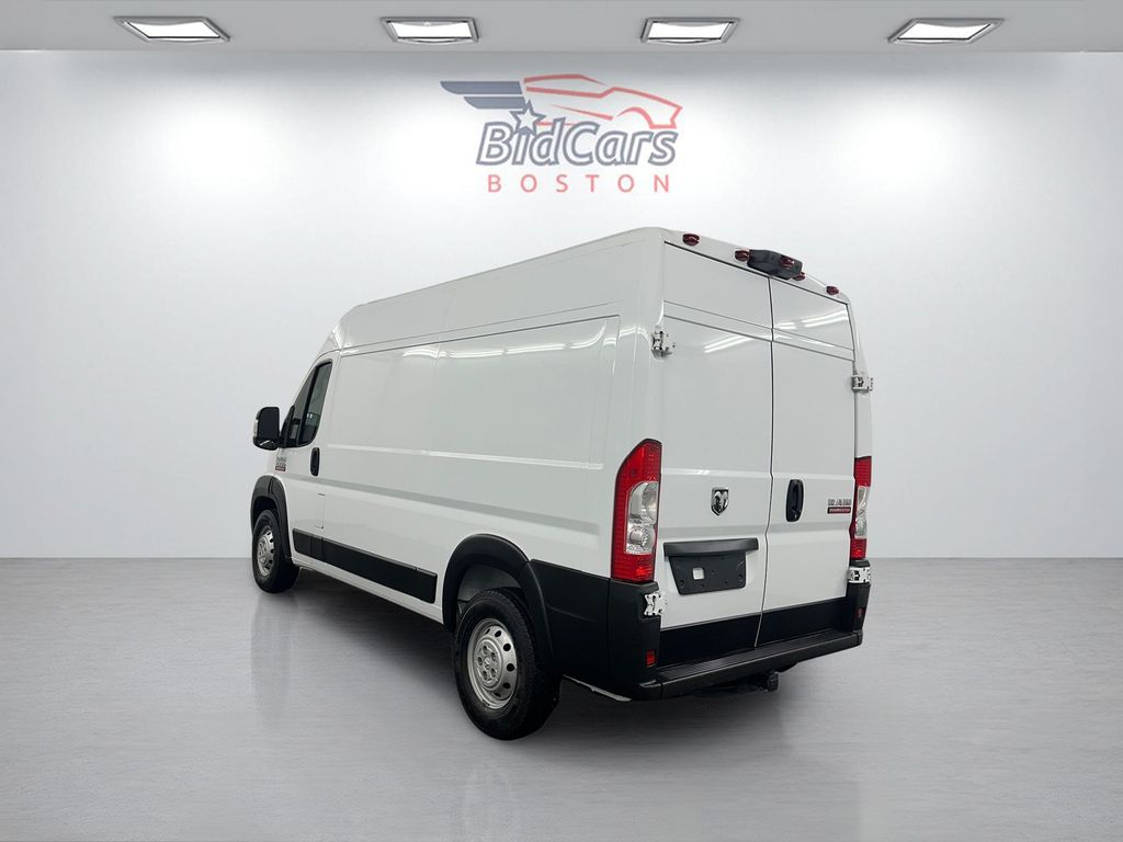used 2022 Ram ProMaster 2500 car, priced at $30,985