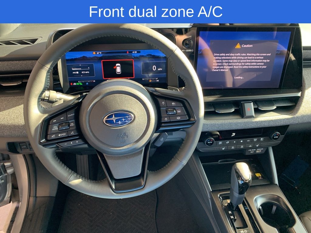 New 2026 Silver Subaru Limited image 4