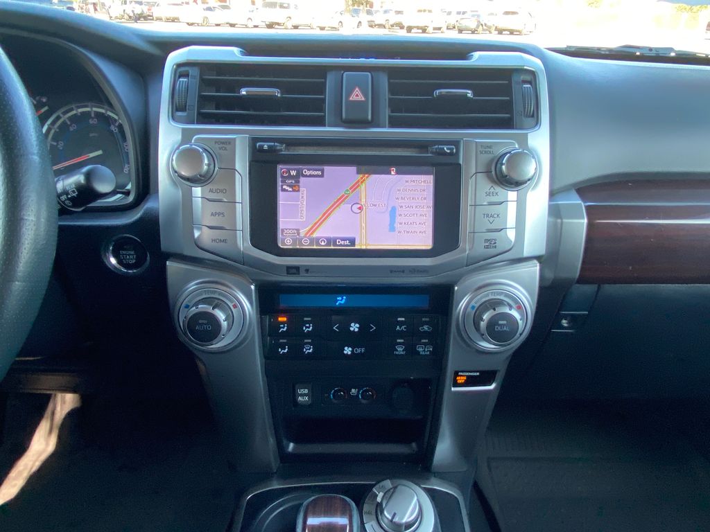 2016 Toyota 4Runner Limited 14