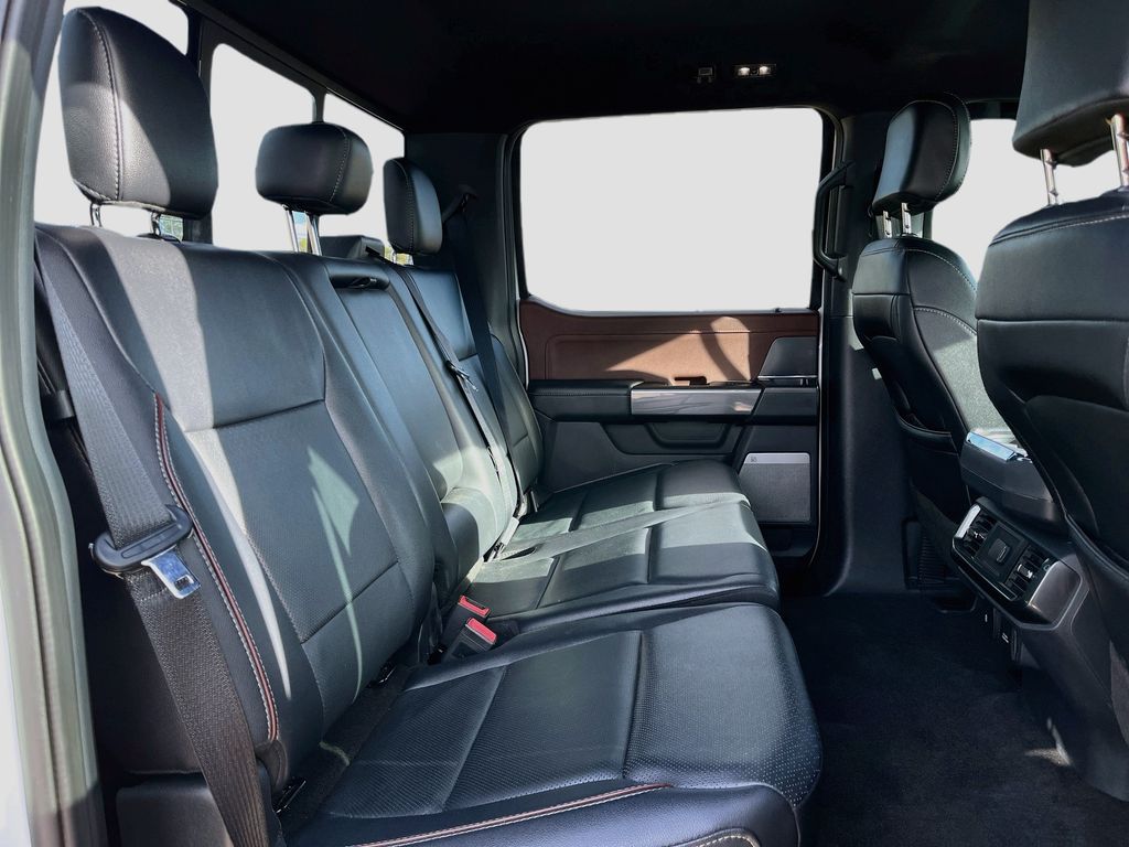 Used 2022 White Ford Lariat image 26