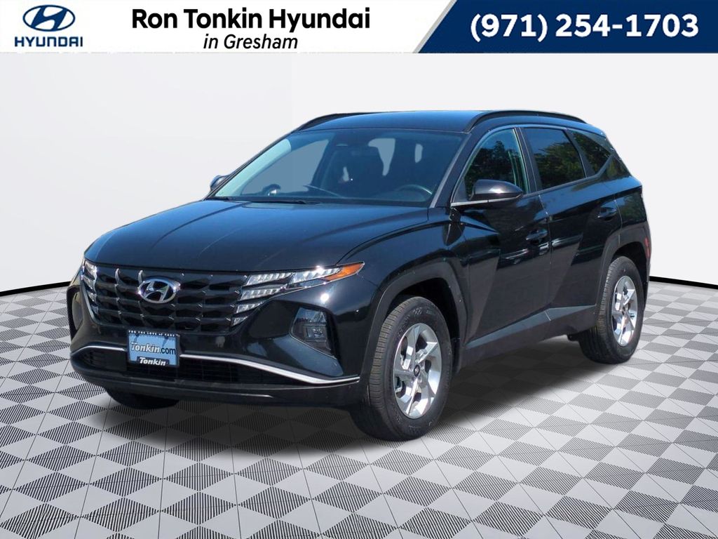 Black Pearl 2024 Hyundai Tucson SUV / Crossover All-Wheel Drive 8-Speed Automatic