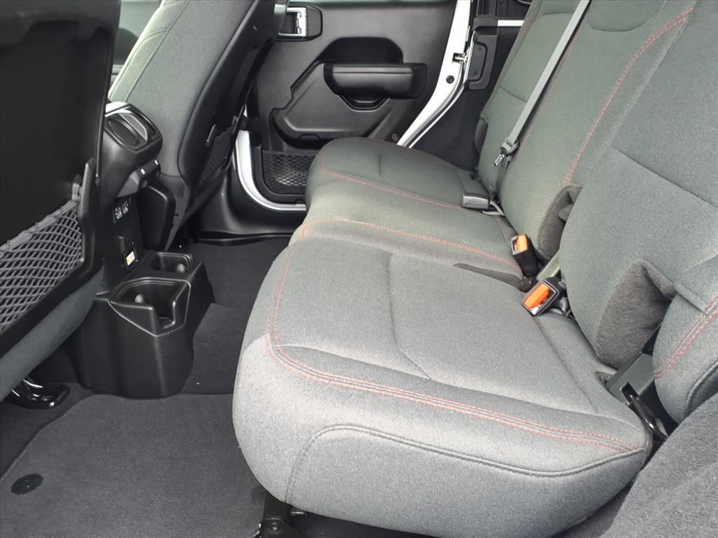 used 2024 Jeep Wrangler car, priced at $36,901