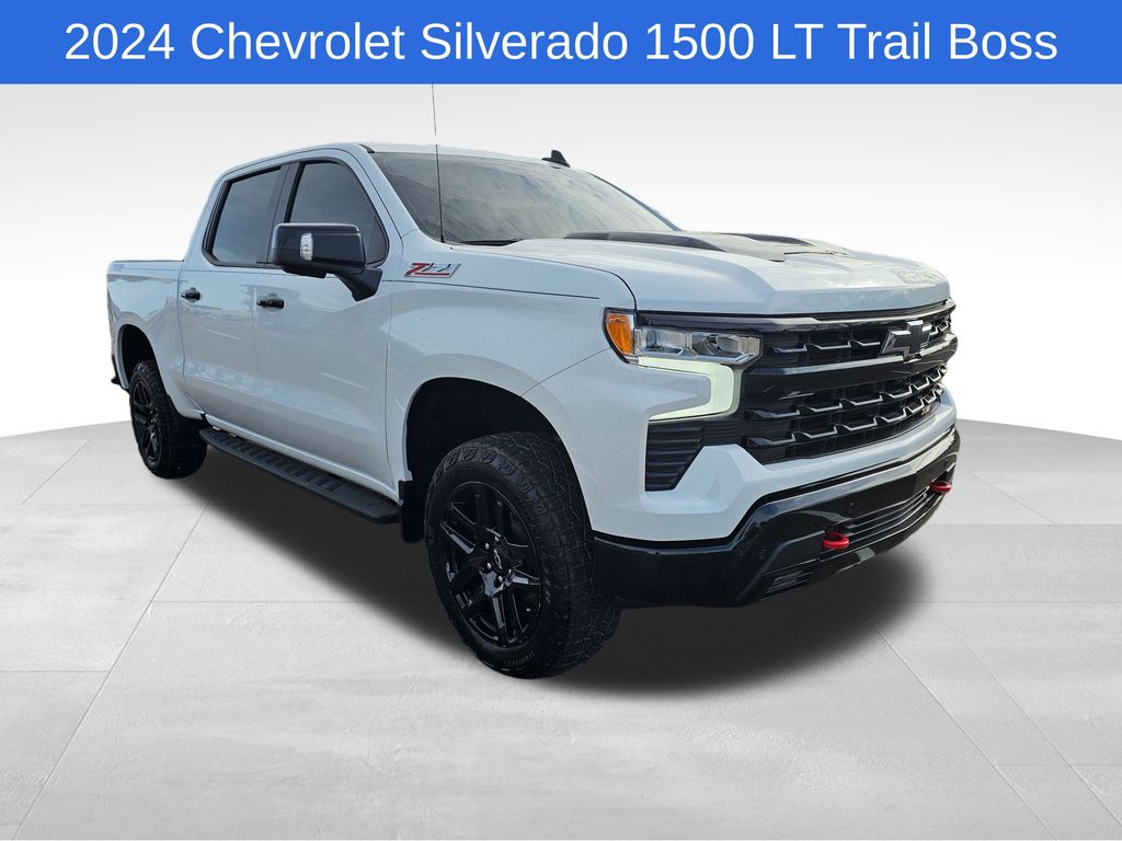 2024 Chevrolet Silverado 1500 LT Trail Boss 9