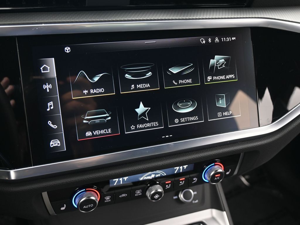 Used 2025 Red Audi Premium image 25