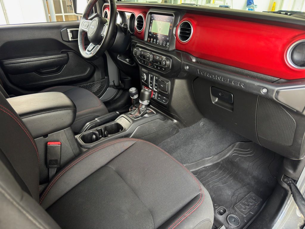 2022 Jeep Wrangler Rubicon Gray at Classic Elite Chevrolet Hwy 6