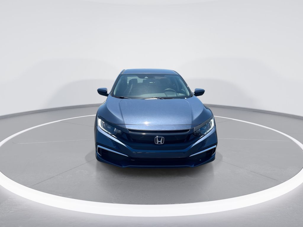 Used 2021 Blue Honda LX image 3