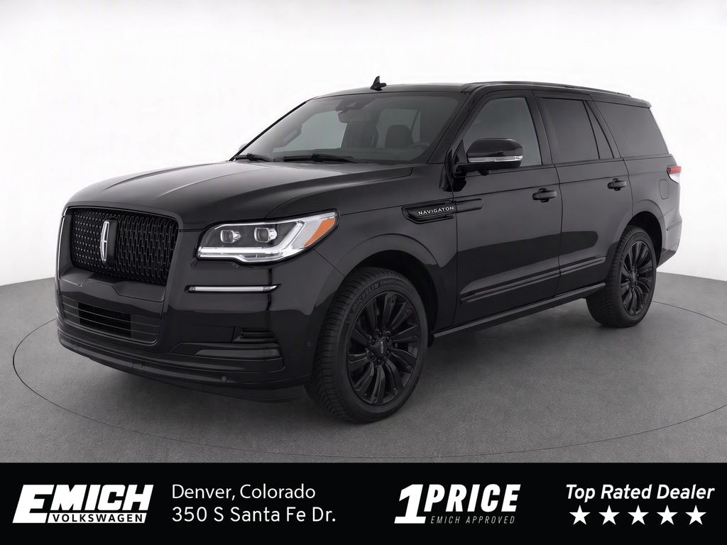 Black Metallic 2023 Lincoln Navigator SUV / Crossover Four-Wheel Drive Automatic