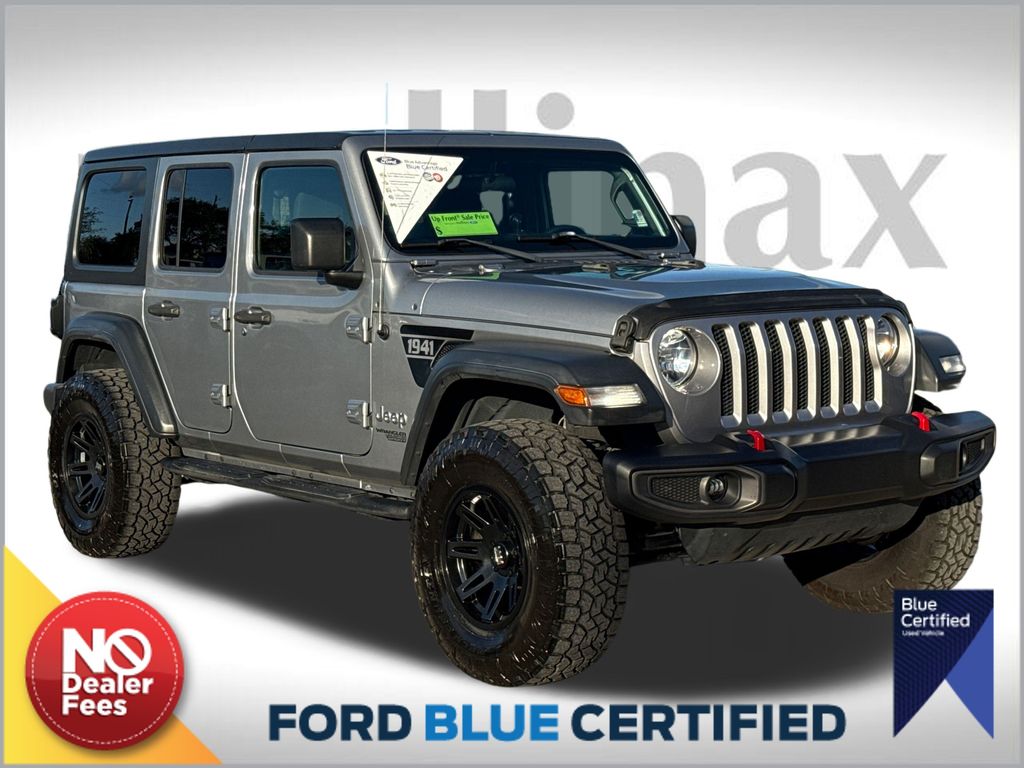 2019 Jeep Wrangler Unlimited Sport S
