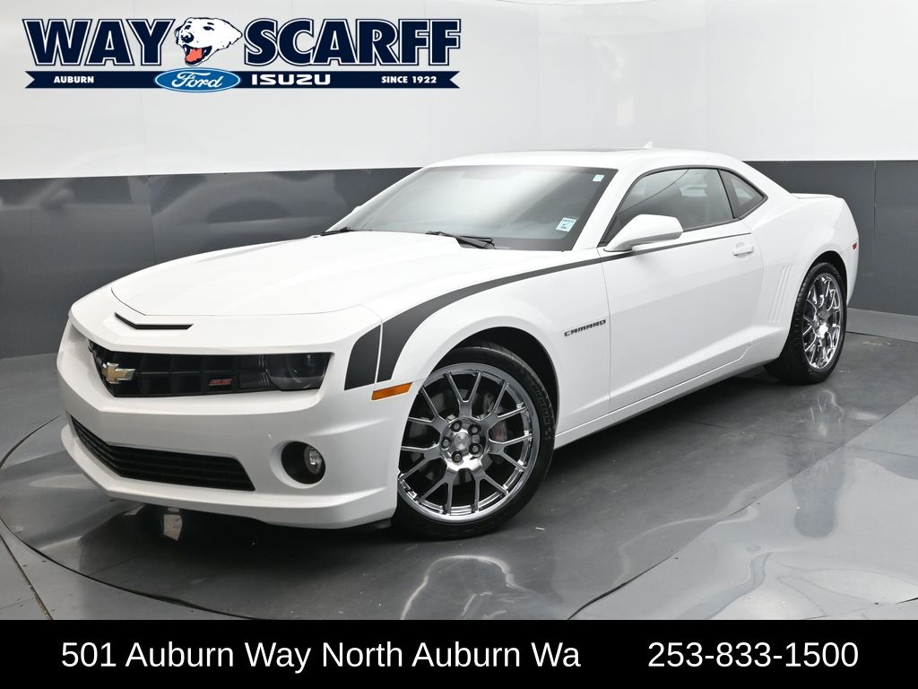 2013 Chevrolet Camaro 1SS