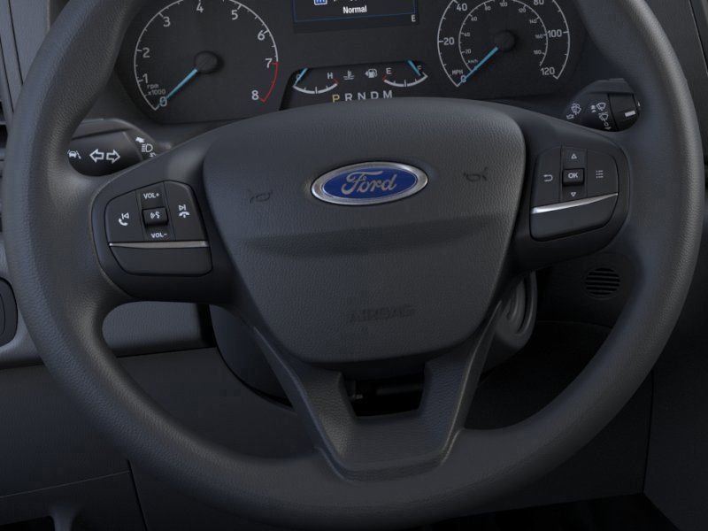 2024 Ford Transit-350 Passenger Van XL — Black Metallic — photo 12