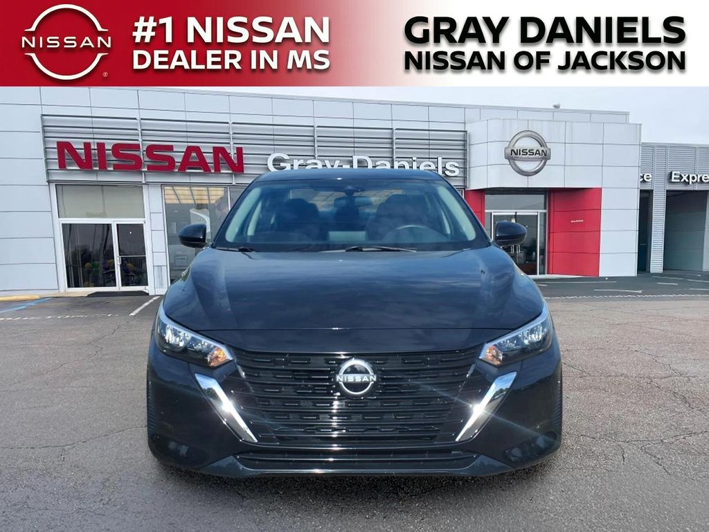 Used 2025 Nissan Sentra Sedan
