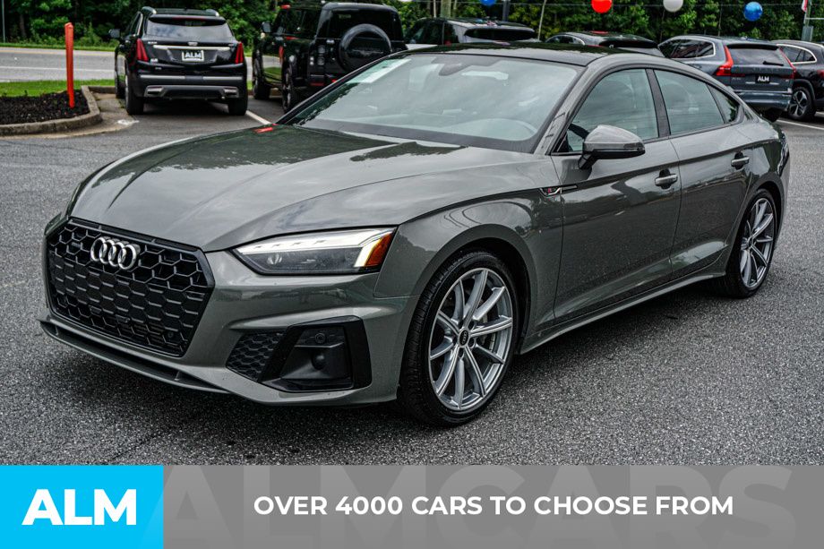 Used 2025 Gray Audi 45 S line Premium image 3