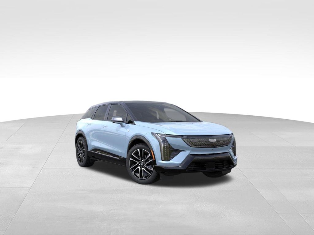 Nimbus Metallic 2026 Cadillac OPTIQ SUV / Crossover All-Wheel Drive 1-Speed Automatic