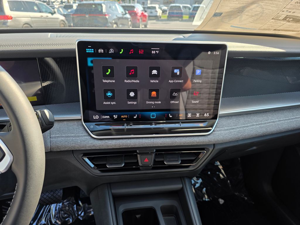 2026 Volkswagen Tiguan 2.0T S White/off-white at Audi Porsche Sewickley