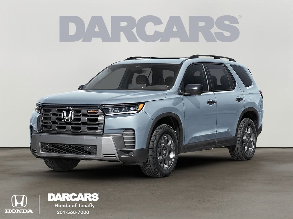 Sonic Gray Pearl 2026 Honda Pilot SUV / Crossover All-Wheel Drive Automatic