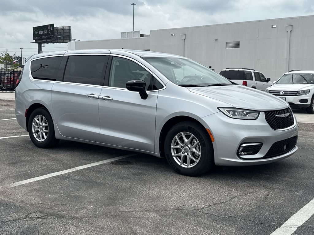 2024 Chrysler Pacifica Touring L Silver at Martin Chrysler Dodge Jeep Ram