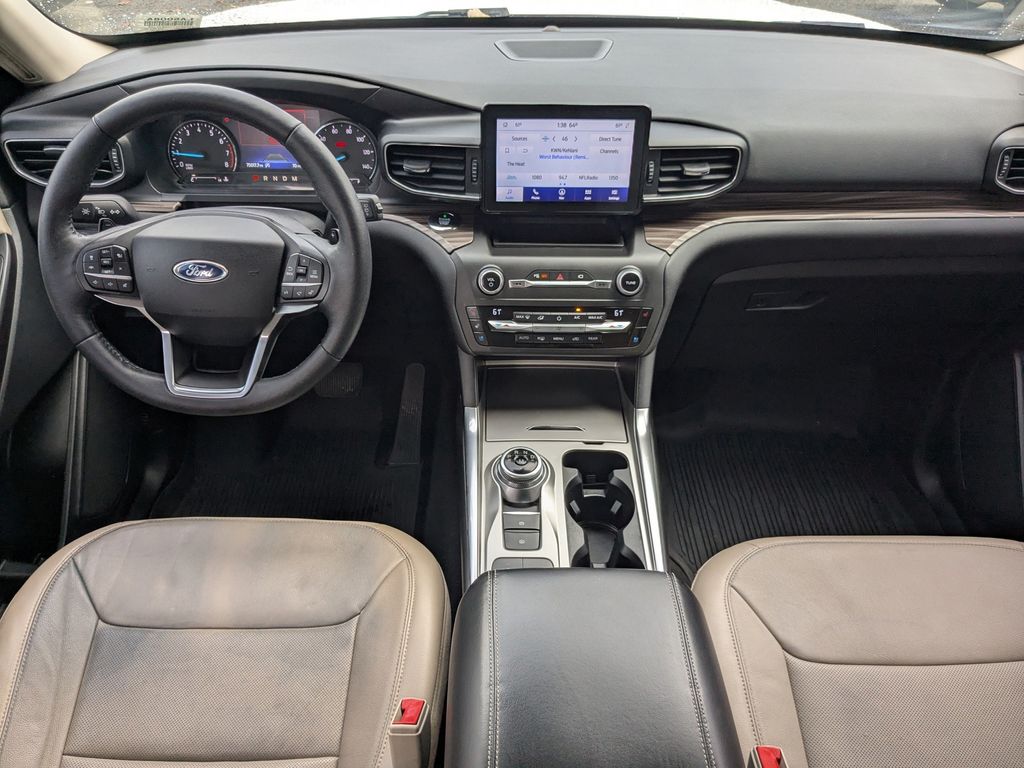 2020 Ford Explorer Limited