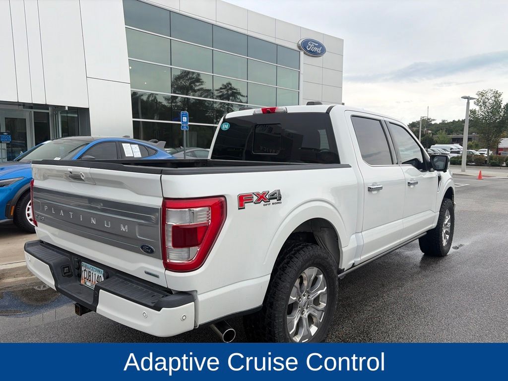 2022 Ford F-150 Platinum