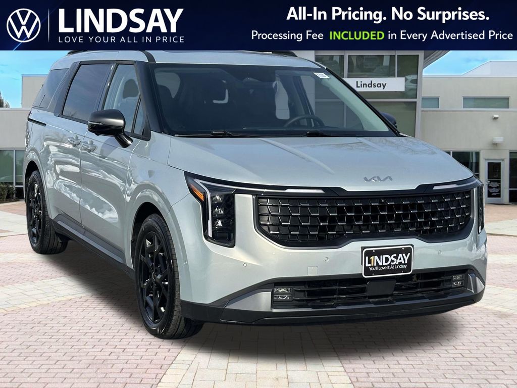 2025 Kia Carnival SX FWD