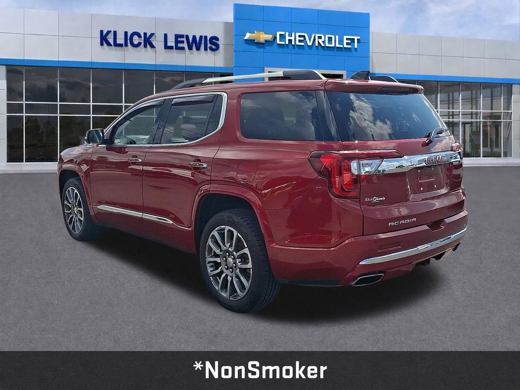 2021 GMC Acadia Denali Red at Carlisle Cadillac Buick GMC