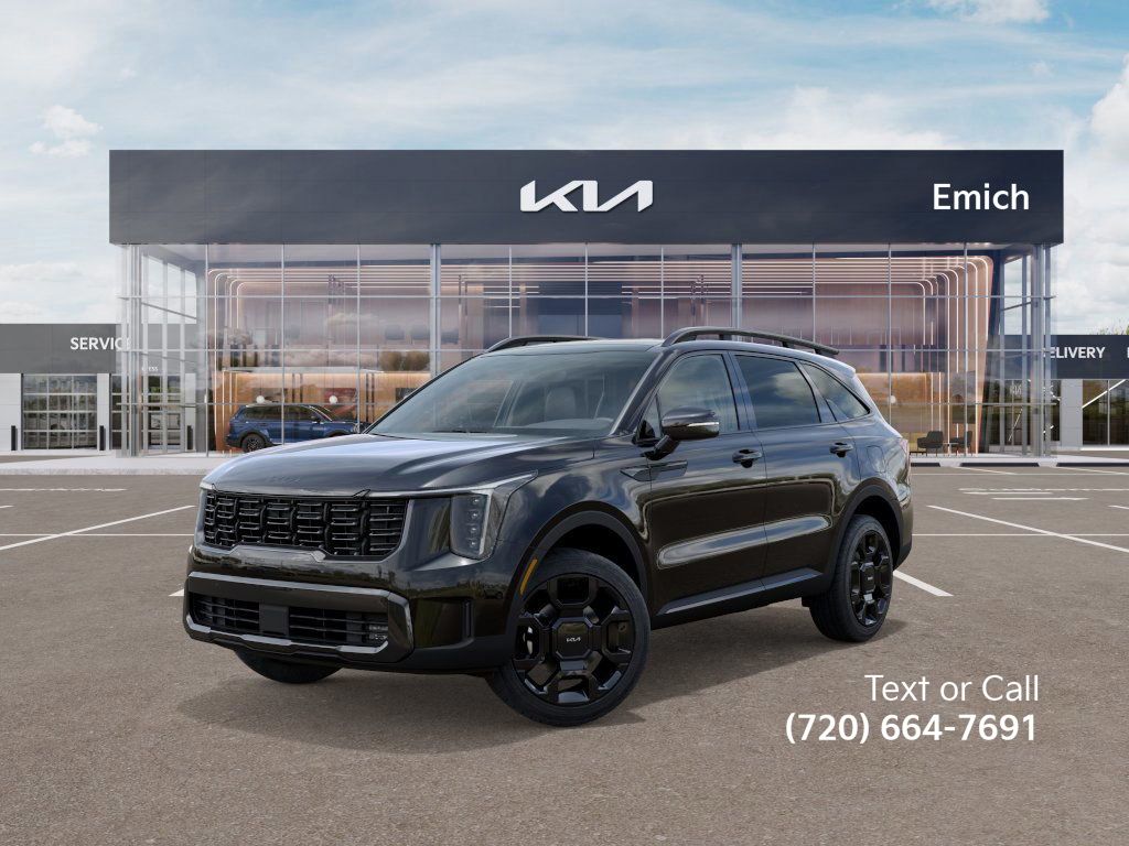 2026 Kia Sorento X-Line EX