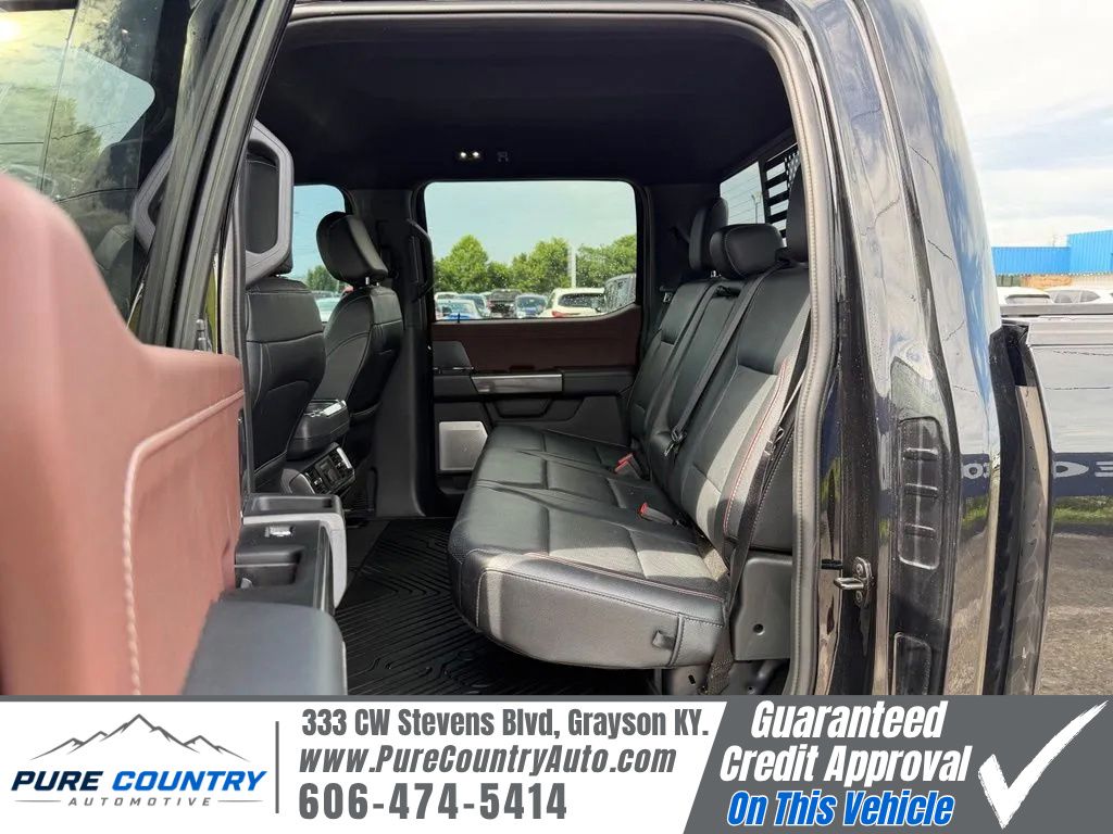 Black Metallic 2023 Ford F-150 Pickup Truck Four-Wheel Drive Automatic