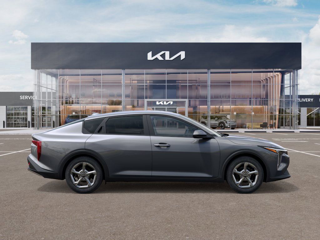 new 2026 Kia K4 car, priced at $23,635