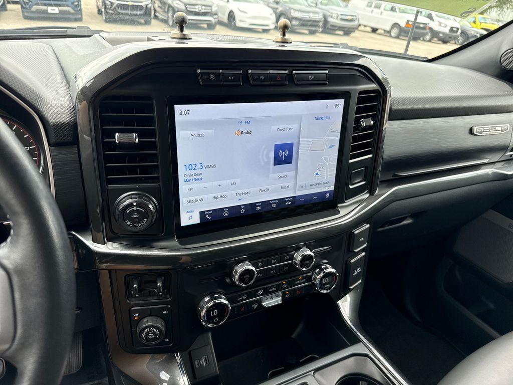 Used 2021 Black Ford XLT ROUSH image 21