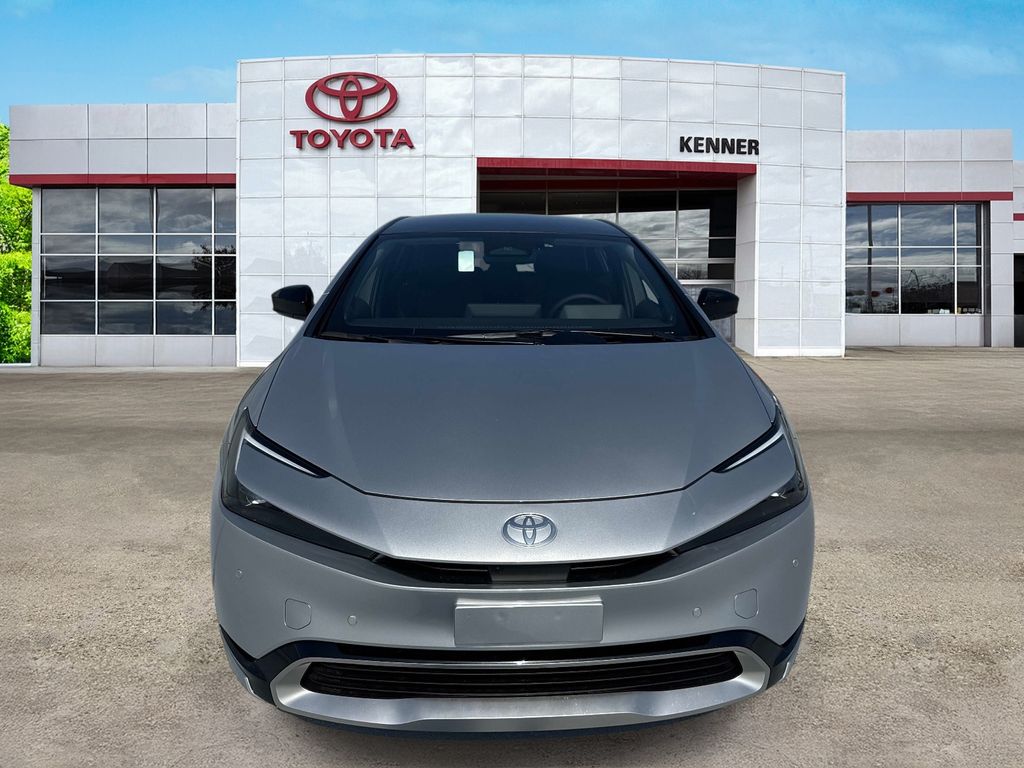 2026 Toyota Prius Plug-In Hybrid  Gray at Toyota of Kenner