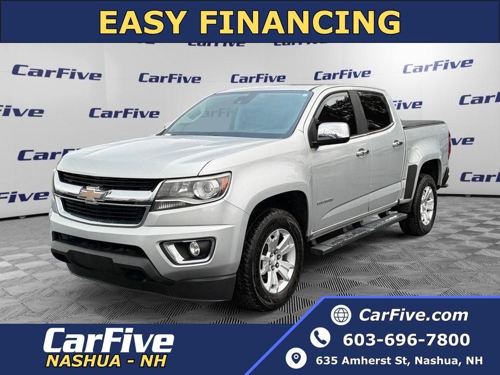 2016 Chevrolet Colorado LT Crew Cab RWD
