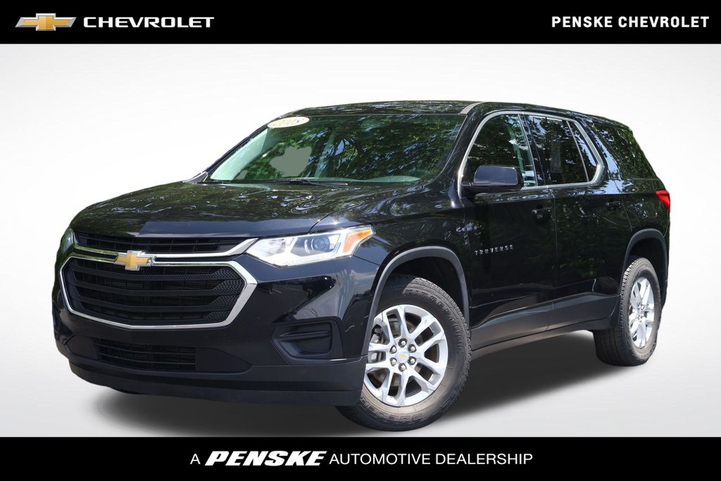 Thumbnail: 2018 Chevrolet Traverse - 1