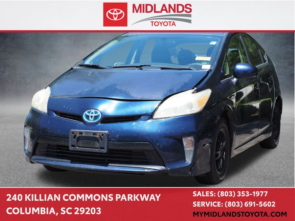 2018 Toyota Prius Two FWD