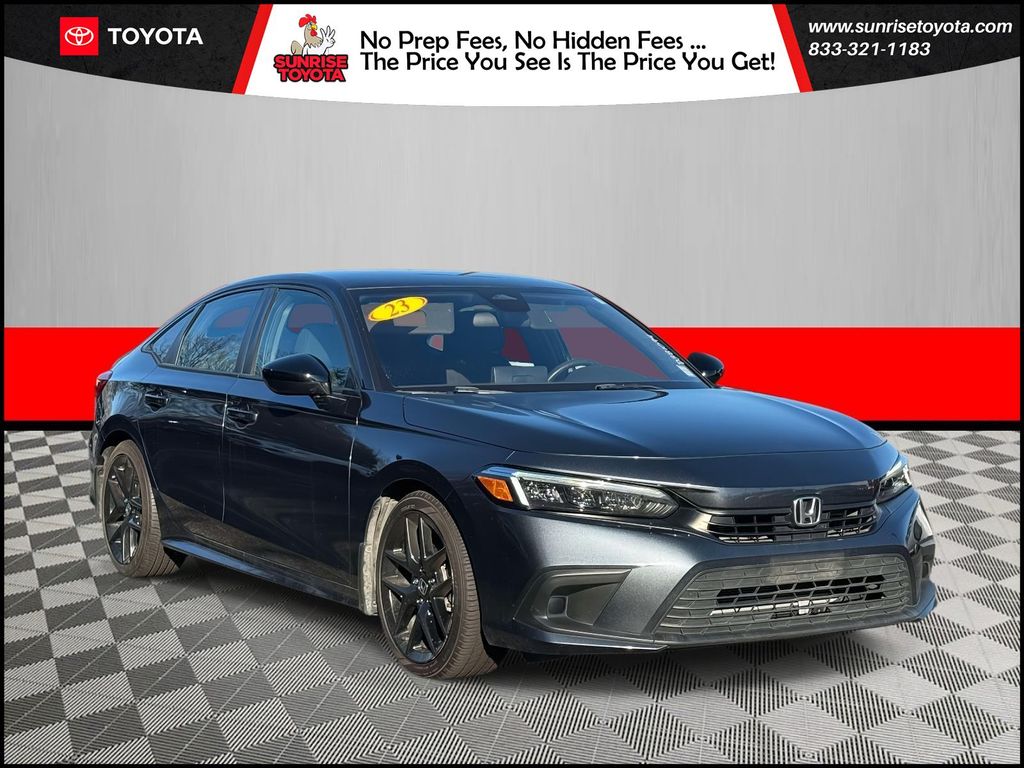 2023 Honda Civic Sport's photo