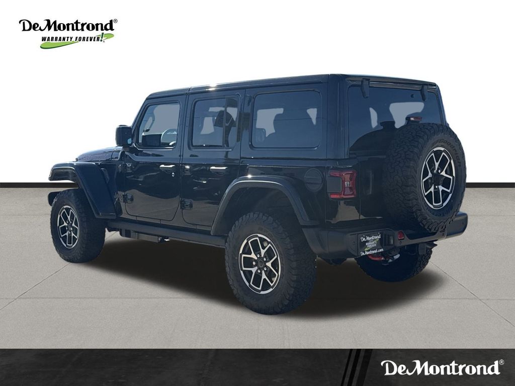 2026 Jeep Wrangler Rubicon Black at Mac Haik CDJR North Houston