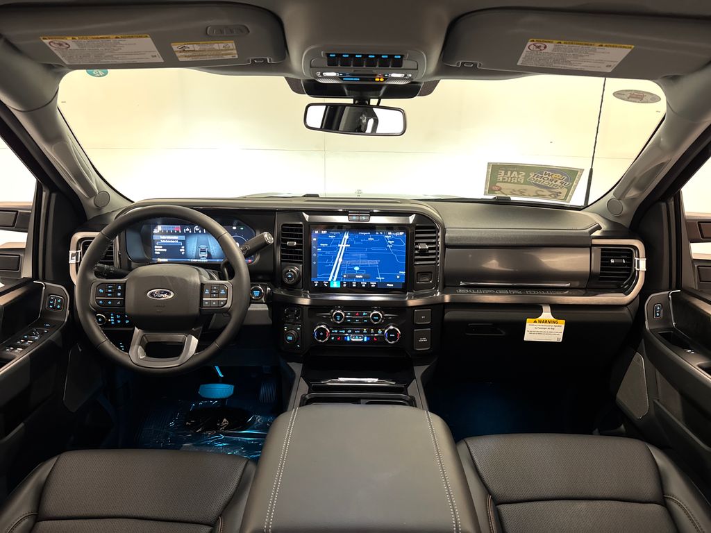 New 2026 Black Ford Lariat image 4