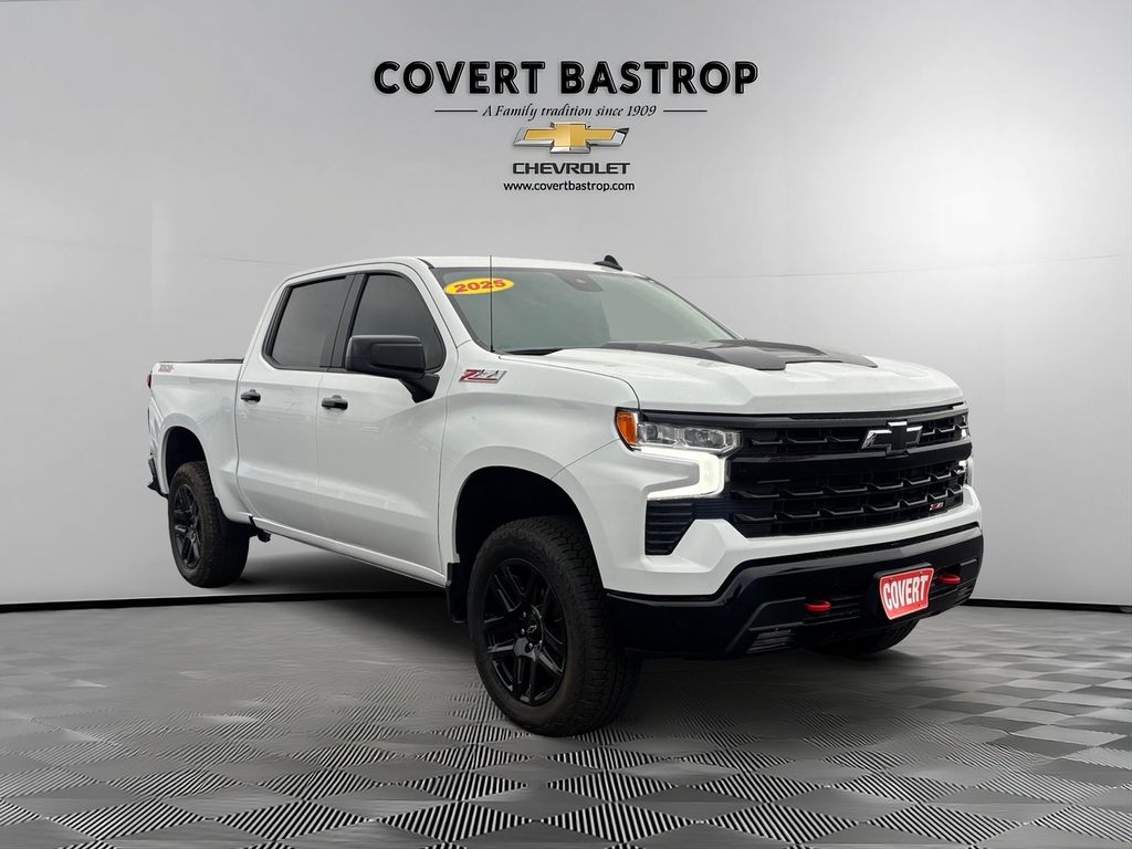 Used Car 2025 Chevrolet Silverado 1500  Lt Trail Boss For Sale Under $60,000 In Austin, Texas