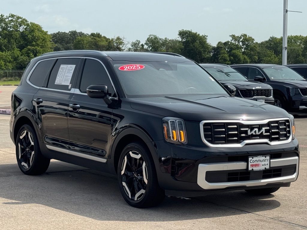 2025 Kia Telluride S Black at Joe Myers Mazda Kia