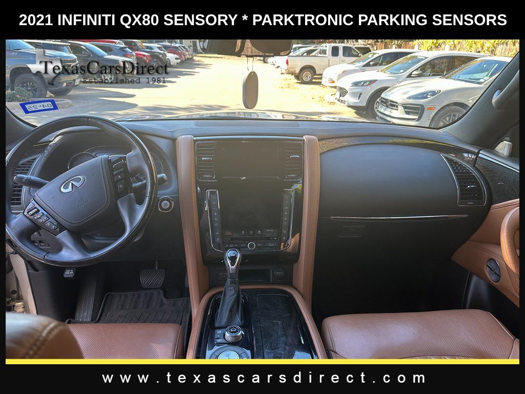 2021 INFINITI QX80 Sensory 7